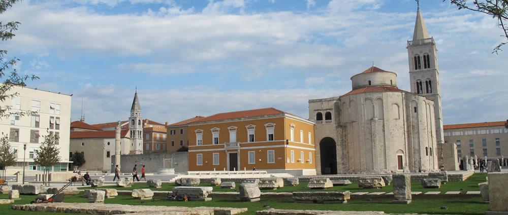 Apartmán Luxury Studio Zadar Exteriér fotografie