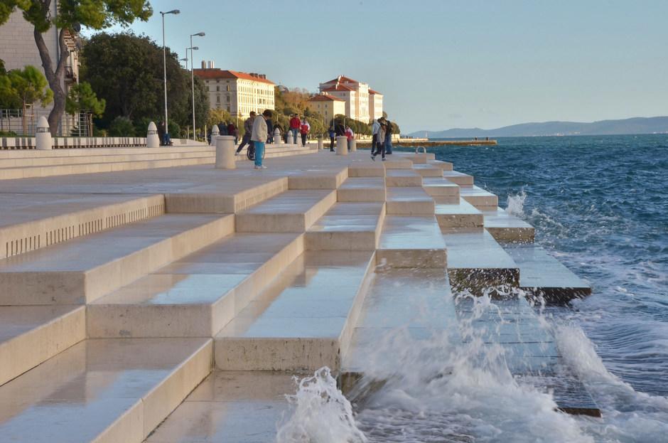 Apartmán Luxury Studio Zadar Exteriér fotografie