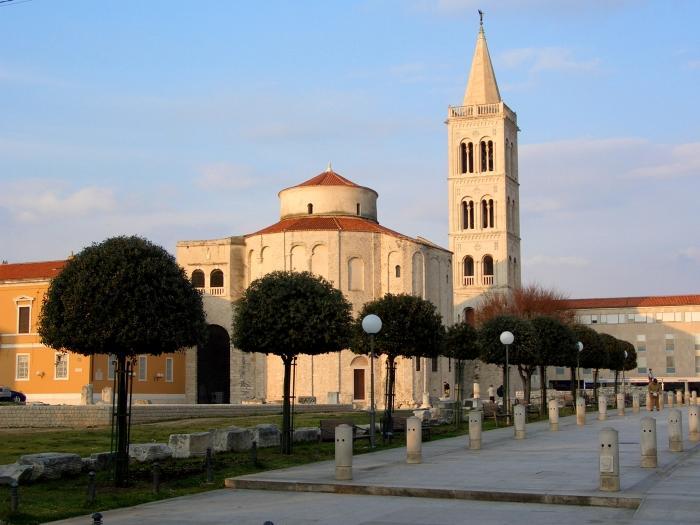 Apartmán Luxury Studio Zadar Exteriér fotografie